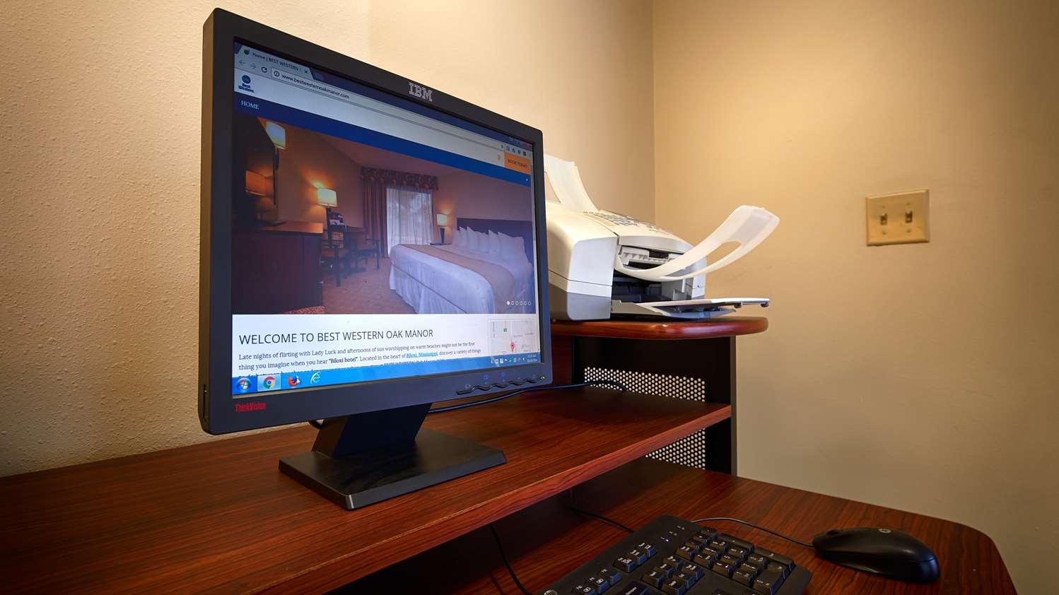 Best Western Oak Manor Biloxi Eksteriør bilde