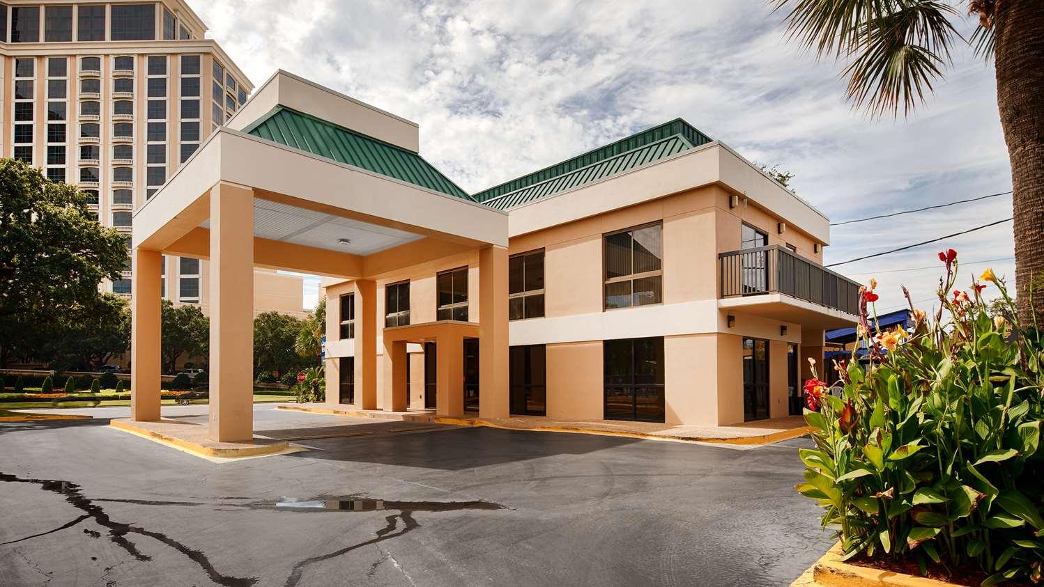 Best Western Oak Manor Biloxi Eksteriør bilde