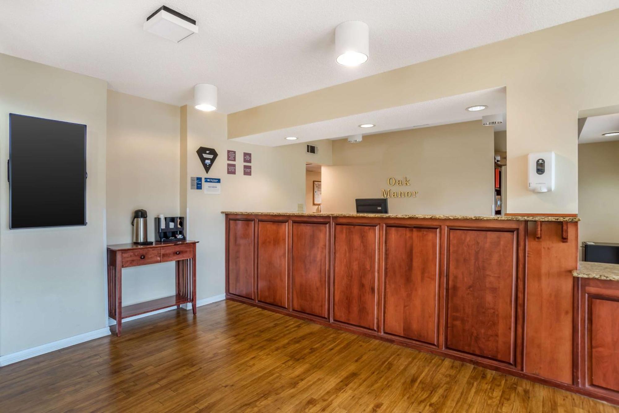 Best Western Oak Manor Biloxi Eksteriør bilde