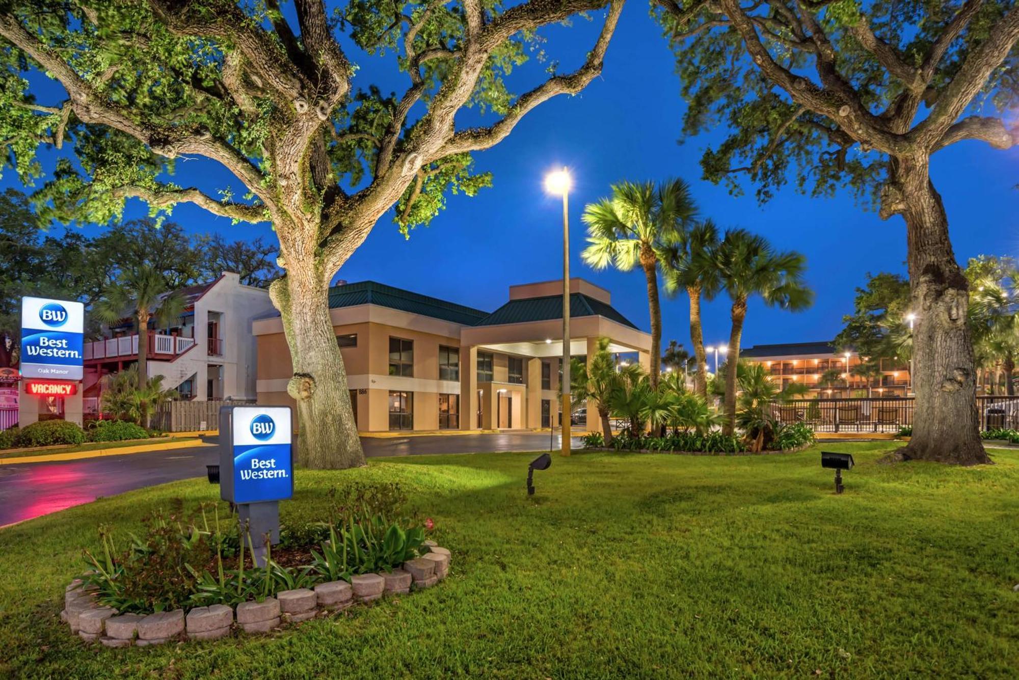 Best Western Oak Manor Biloxi Eksteriør bilde
