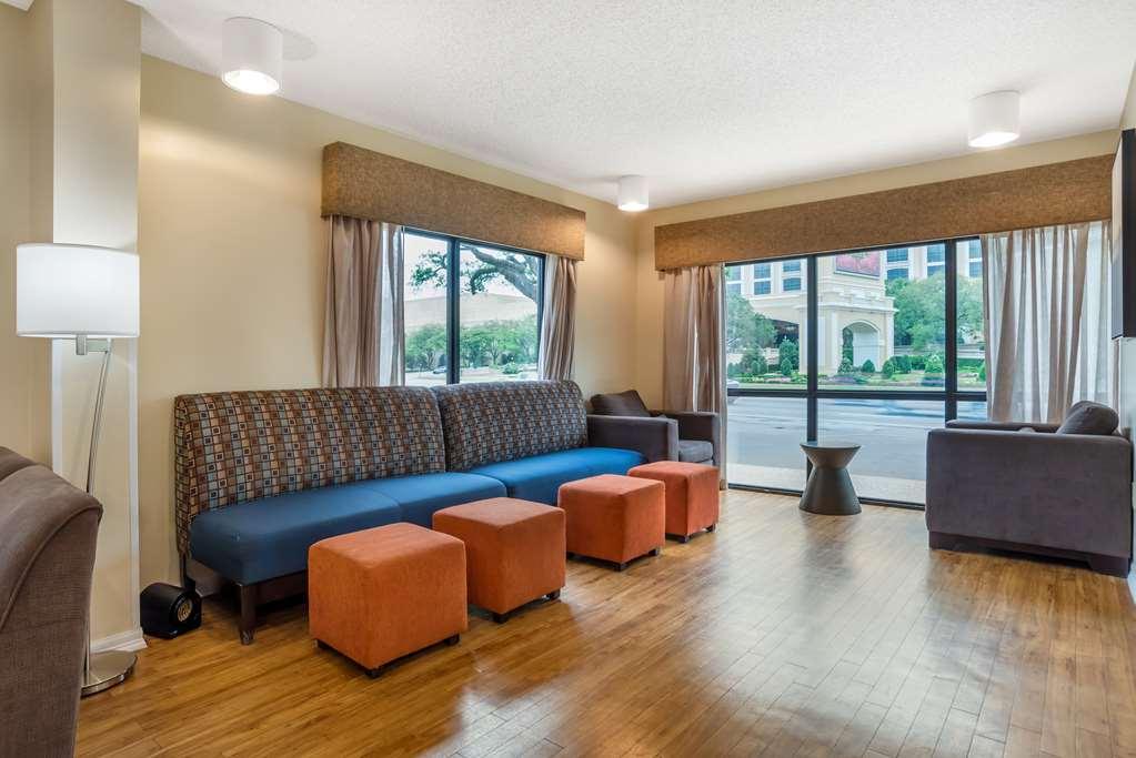 Best Western Oak Manor Biloxi Interiør bilde