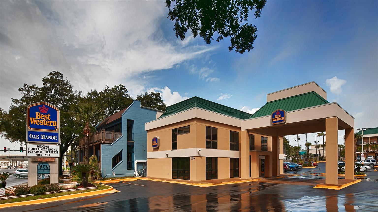 Best Western Oak Manor Biloxi Eksteriør bilde