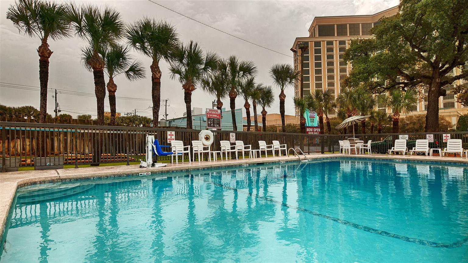 Best Western Oak Manor Biloxi Eksteriør bilde