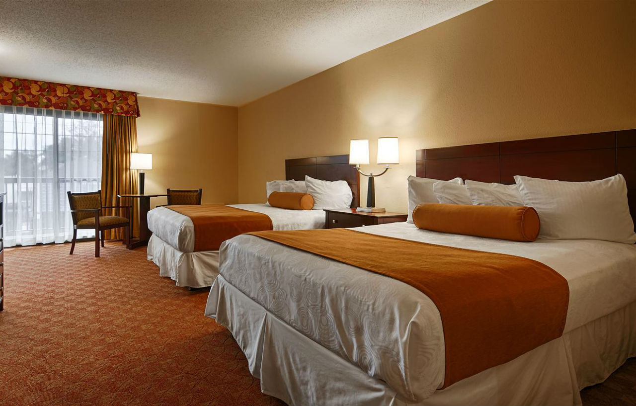 Best Western Oak Manor Biloxi Eksteriør bilde