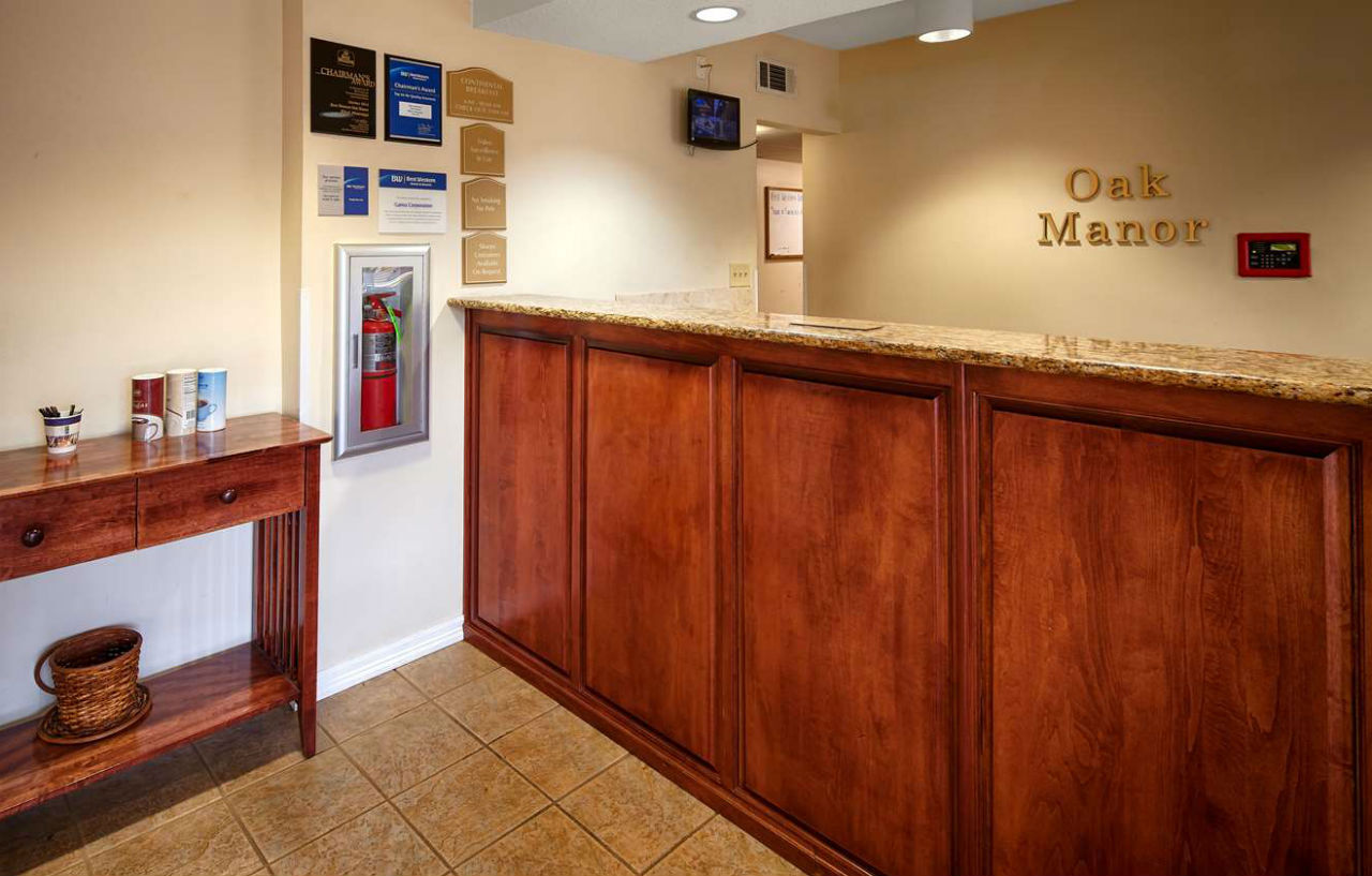 Best Western Oak Manor Biloxi Eksteriør bilde